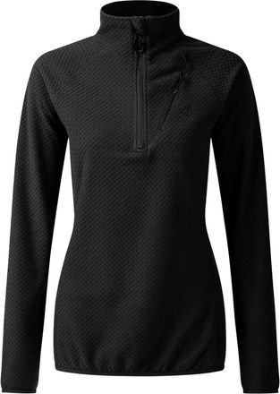 Dare 2B Dare 2B Dames/Dames Switch Up Fleece Top (Zwart)