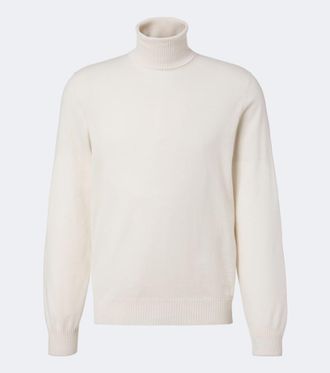 Brunello Cucinelli Pullover in cashmere a collo alto
