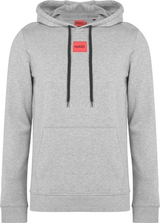 HUGO BOSS Hugo Mens Over The Head Hoodie in Grey 029 - Size X-Small