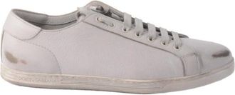 Dolce & Gabbana Hombre, Zapatos, Blanco, Talla: 44 EU