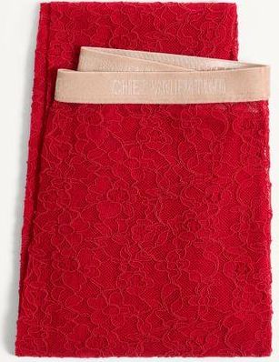 Valentino Collant In Flower Lace Donna PARIS L