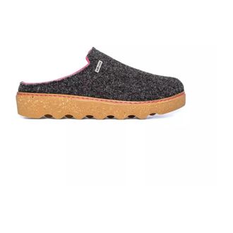 Rohde Donkergrijze Damesklomp Schoenen - Dames - Slip ons - Grijs - 36 EU - Schoenen
