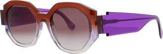 Face &agrave; Face Sunglasses Brown