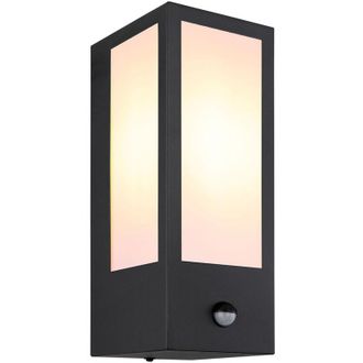 Globo Lighting Aplique De Pared - Gundula - Negro - Metal - E27 - - Globo