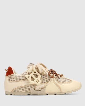 Naked Wolfe Adored Suede Sneaker in Mushroom Suede at Nordstrom, Size 38.5