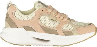 Twin-Set Twinset Fabric Womens Womens Sneaker