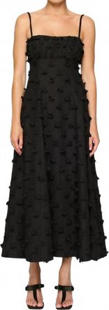 Clea Tahlia Dress In Black