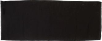 Dolce & Gabbana Virgin Wool Gestreept Patroon Wrap Sjaal - Heren - Wintersjaals - Grijs - ONE Size - Wol - Accessoires