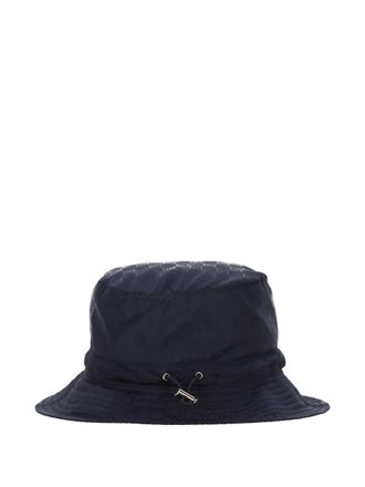 Gucci Vissershoed met GG-patroon - Blauw