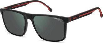 Carrera 8064/S 0OIT Q3 Black/Red/Grey Polarized