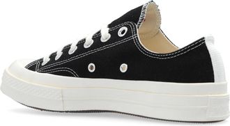 Comme Des Gar&ccedil;ons Womens Chuck 70 Sneaker Black Rubber