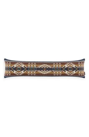 Pendleton Beacon Rock Bolster Accent Pillow in Navy at Nordstrom