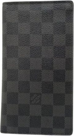 Louis Vuitton Pre-owned Wallets, male, Black, Size: ONE SIZE Pre-owned Bi-fold Wallet