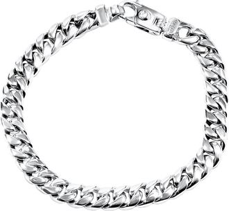 Pompeii3 Mens Cuban Link 14k Gold (59gram) or Platinum (95gram) 9mm Bracelet 8.5