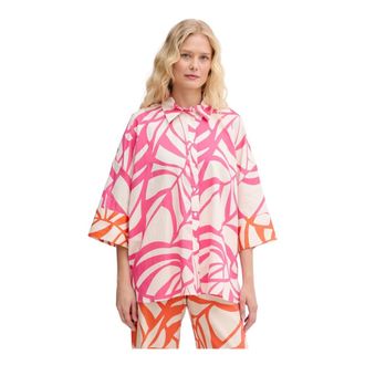 Lola Casademunt Dames, Blouses & Shirts, Roze, Maat: S Katoen