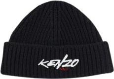 Kenzo X Futura 2000 Wool Beanie - unisex - Hoeden - Zwart - ONE Size - Wol - Accessoires