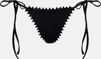 Jacquemus Braga de bikini Picot bordada
