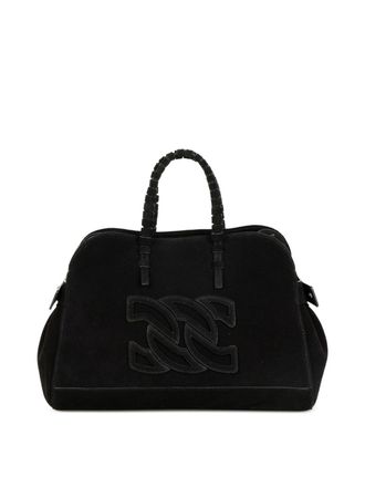 Casadei Park Avenue Leather Tote Bag