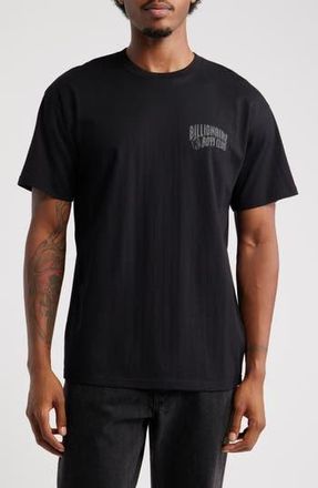 Billionaire Boys Club Small Curve Graphic T-Shirt in Black at Nordstrom Rack, Size Medium