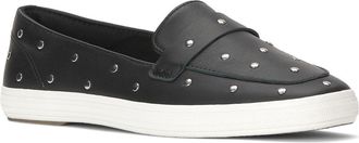 Keds Loafer in Black/silver at Nordstrom, Size 8.5