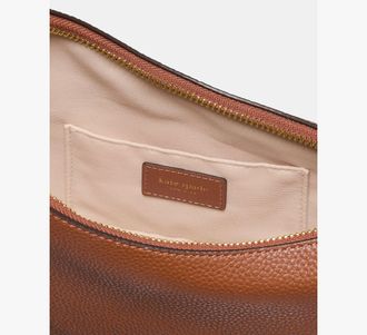 Kate Spade New York Duo Wavy Suede Crossbody Bag