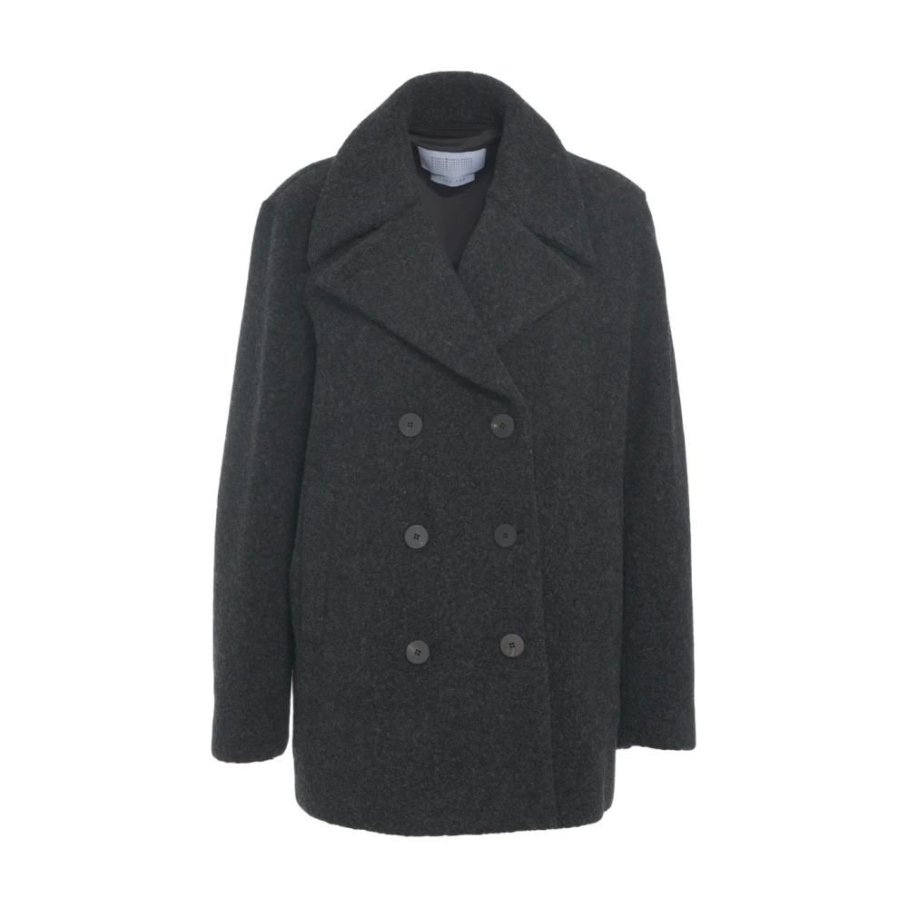 GREY HARRIS PEACOAT EBONY ジャケット・アウター LONDON WHARF