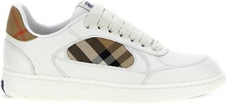Burberry White Terrace Sneakers