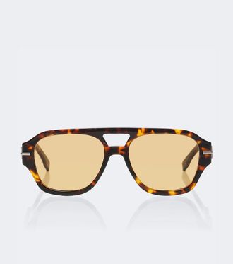 Fendi Fendigraphy aviator sunglasses
