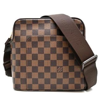 Louis Vuitton Pre-owned Damier Canvas Shoulder Bag - unisex - Louis Vuitton Vintage - Vintage Cross Body Bags - Brown - ONE SIZE - Pre-owned