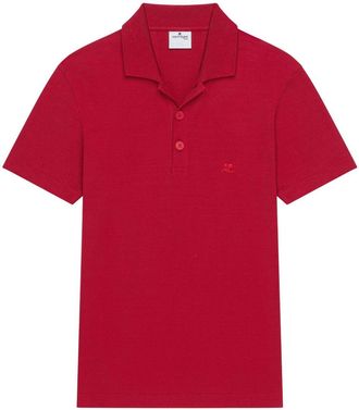 Courrèges Polo AC - Rosso