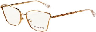Michael Kors Womens 53 mm Rose Gold Opticals