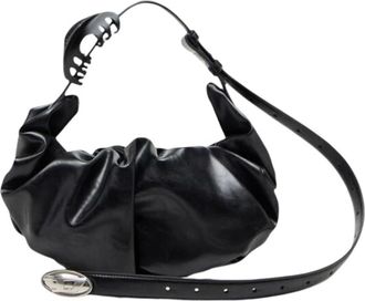 Diesel Grab-D Hobo S - Bags - Mujer - Negro - ONE SIZE