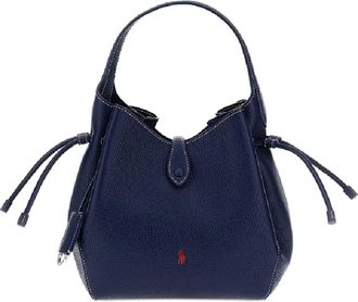 Polo Ralph Lauren small Polo Play shoulder bag - Blue