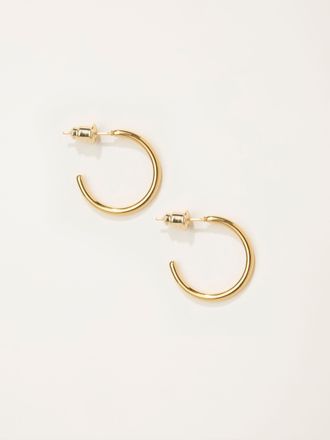 Fat Face FatFace Gold Tone Waterproof Hoop Earrings