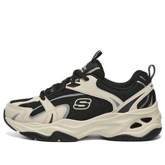 Skechers (WMNS) Skechers Monster Sport Shoes Beige Black 896266-BKNT