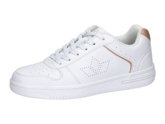 Lico Sneaker LICO Freizeitschuh Leslie, Damen, Gr. 36, weiss (wei&szlig;), Synthetik, Schuhe Sneaker