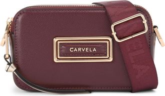 Carvela Womens Mini Roma Rectangle Bag - Red - One Size