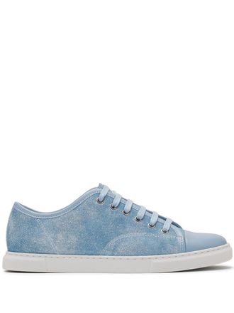 Lanvin DBB1 sneakers - women - Leather - 41 - Blue