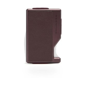 Piquadro Accessoires, Dames, Rood, ONE Size, Leer, Mag Safe Kaarthouder van Metaal en Leer met Elastische Band