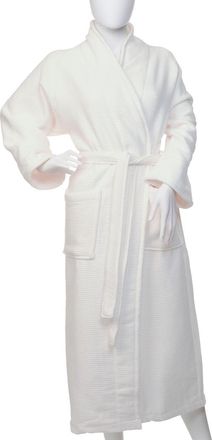 Superior Premium Unisex Adult Waffle Cotton Bath Robe