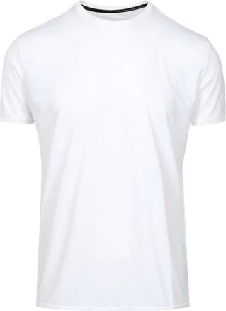Roberto Ricci Design Wit Stretch Crew Neck T-shirt - Heren - T-shirts - Wit - XL - Tops