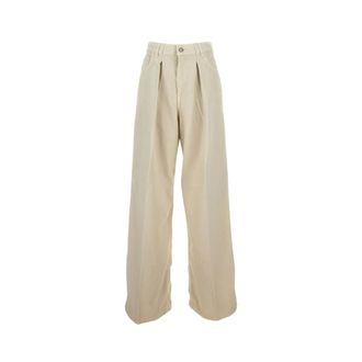 Haikure Dames, Jeans, Wit, Maat: W26 Katoen