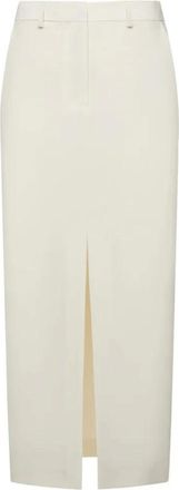 Simona Corsellini Donna, Gonne, Beige, S, new