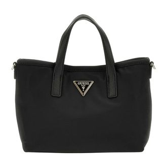 Guess Latona Mini Shopper - Dames - Tassen - Zwart - Maat: ONE Size