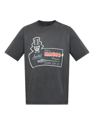 Amiri Magic cotton T-shirt - men - Cotton - L - Black