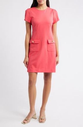 Lilly Pulitzer Fallon Sheath Minidress in Cherry Red at Nordstrom Rack, Size 16