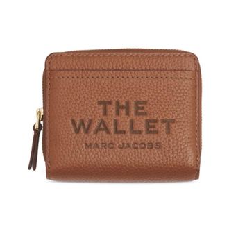 Marc Jacobs Wallets & Cardholders, female, Brown, Size: ONE SIZE Mini Compact Wallet