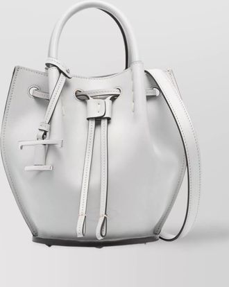 Tod's bucket mini leather bucket bag