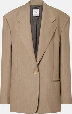 Calvin Klein Avery wool-blend jacket