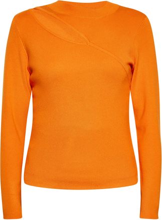 Faina Jumper Dames oranje